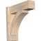 Ekena Millwork Thorton Block Smooth Outlooker, Douglas Fir, 5 1/2"W x 16"D x 16"H OUT06X16X16THR05SDF - alternate 1